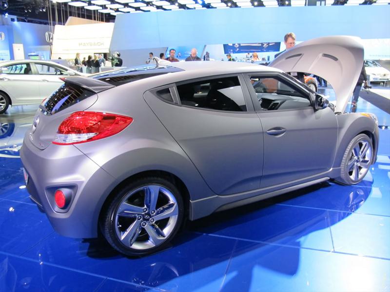 Hyundai Veloster Turbo 2013 en Detroit
