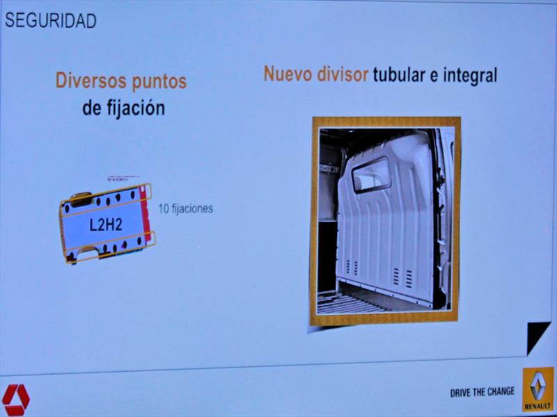 Nuevo Renault Master Lanzamiento en Chile