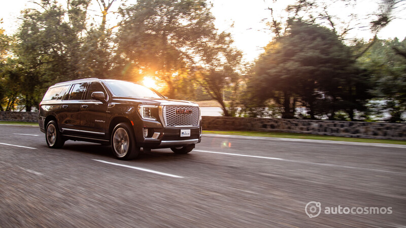 GMC Yukon 2021 a prueba
