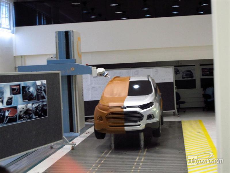 Ford EcoSport II presentación en Bahia