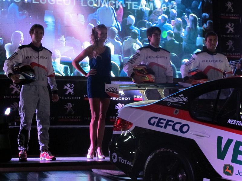 Presentación Peugeot STC2000 2013