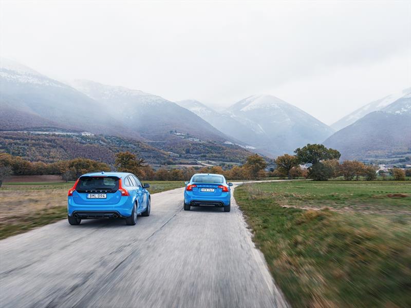 Volvo S60 y V60 Polestar