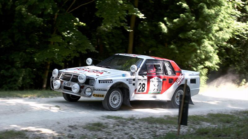 Clásicos, Rally: La historia del Grupo B