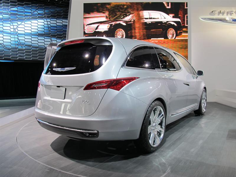 Chrysler 700 C Concept en el Salón de Detroit 2012