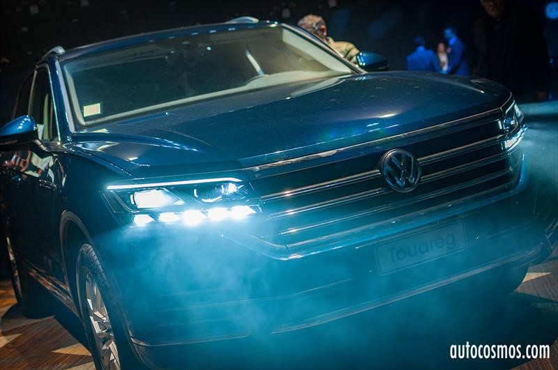 Lanzamiento Volkswagen Touareg 2019