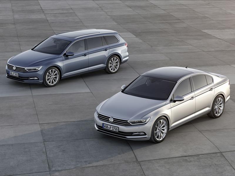 Este es el nuevo VW Passat