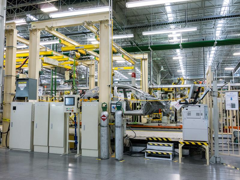 Planta Nissan Aguascalientes 2