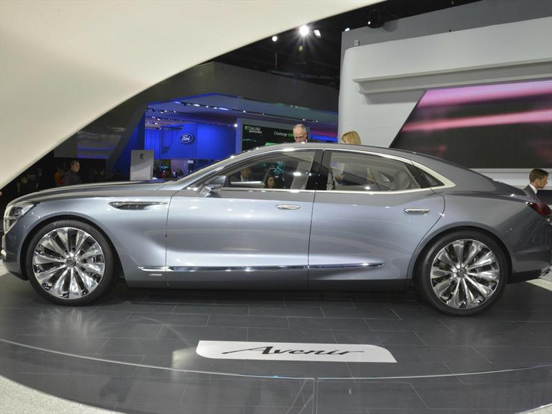 Buick Avenir Concept se presenta