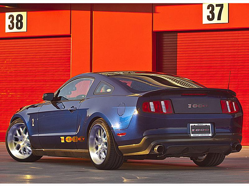 Shelby 1000 Hp en Salón de Nueva York 2012