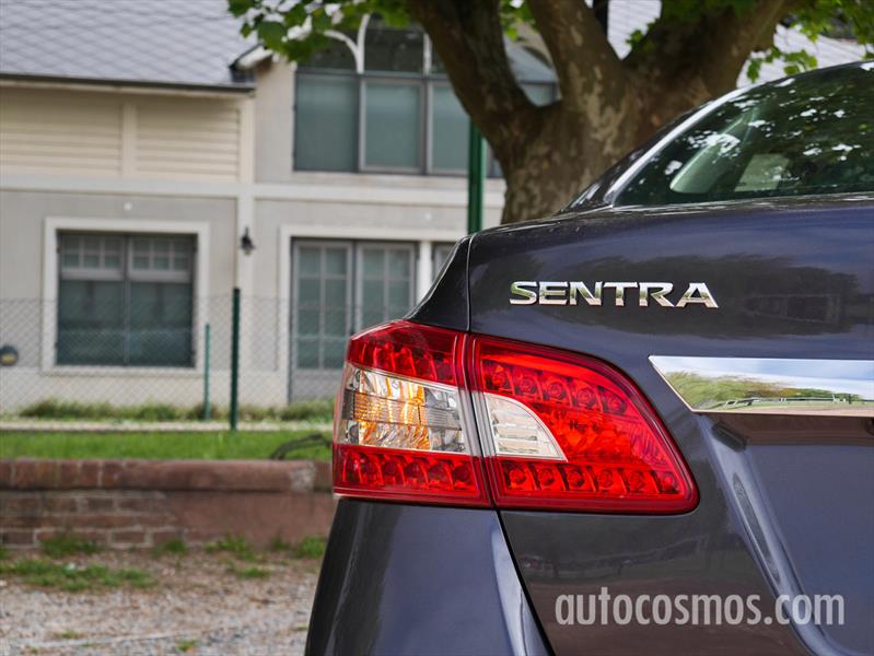 Nissan Sentra a prueba