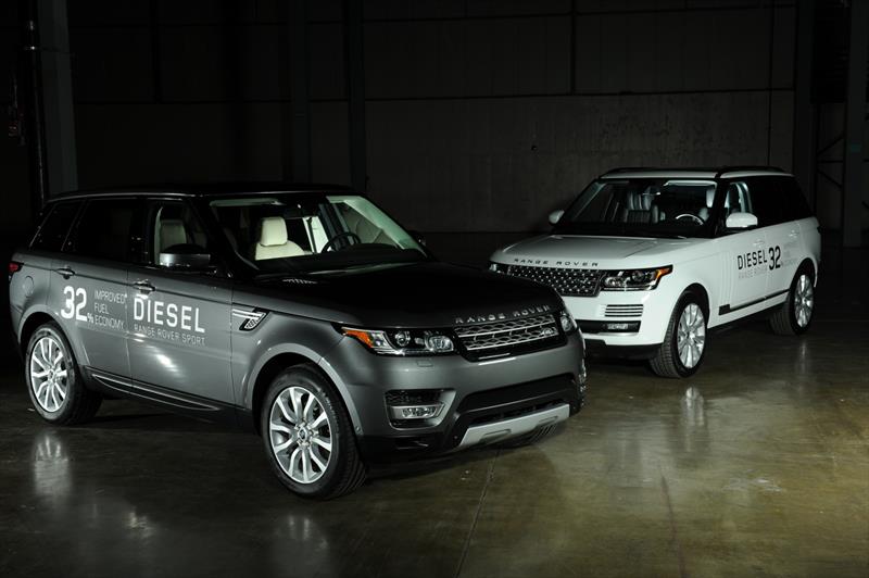 Range Rover Td6 y Range Rover Sport Td6