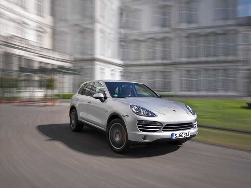 Porsche Cayenne Diesel 2013 en Nueva York 2012