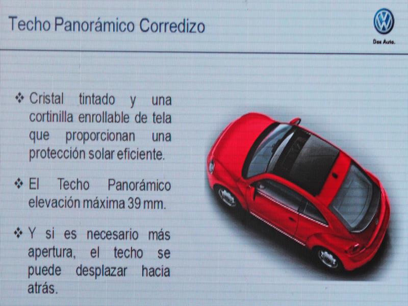 Volkswagen Beetle 2015 Lanzamiento en Chile