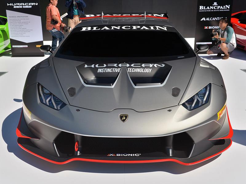 Lamborghini Huracan LP620-2 Super Trofeo