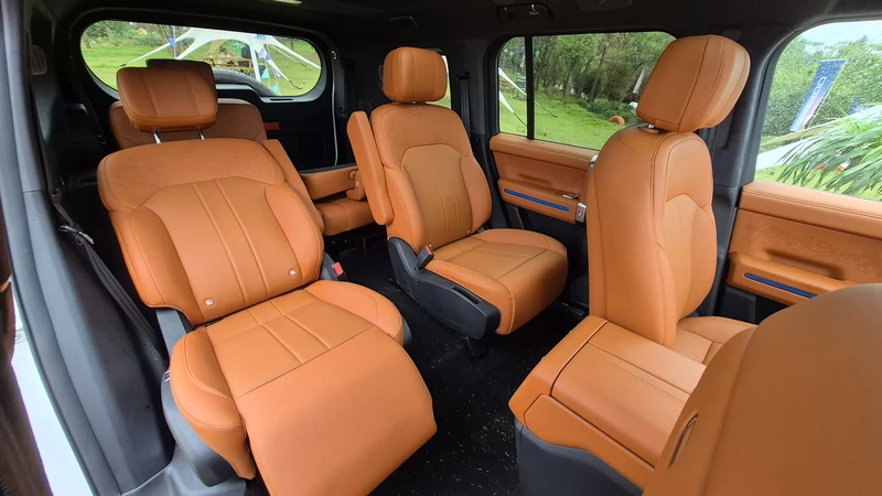 G700 desde China, el todoterreno premium de Jetour