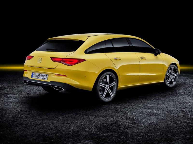 Mercedes-Benz Clase CLA Shooting Brake 2020