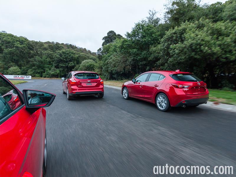 SEAT Leon vs Mazda3 vs Ford Focus