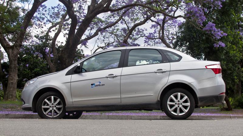 FIAT Grand Siena a prueba