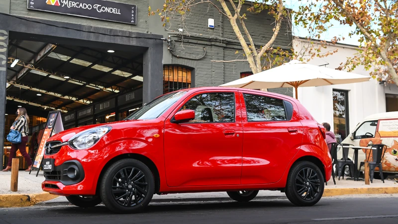 Suzuki Celerio 2022 en Chile