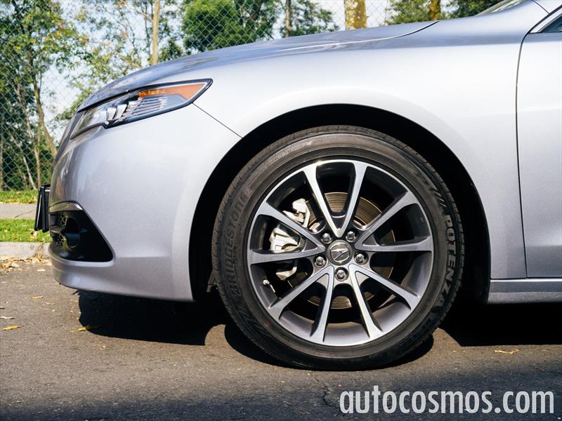 Acura TLX 2015 a prueba
