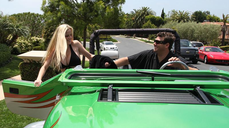 WaterCar Panther, un Jeep anfibio