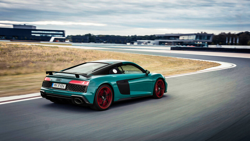 Audi R8 Green Hell Edition 2021