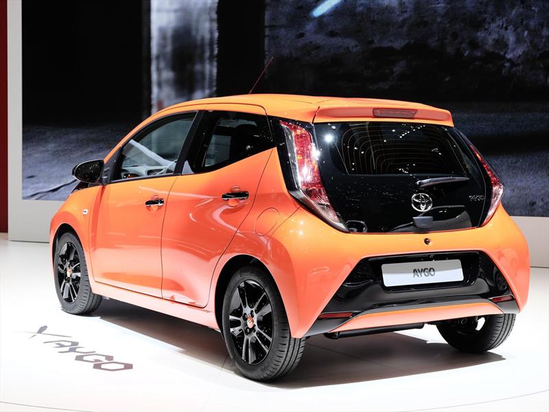 Toyota AYGO en Ginebra 2014