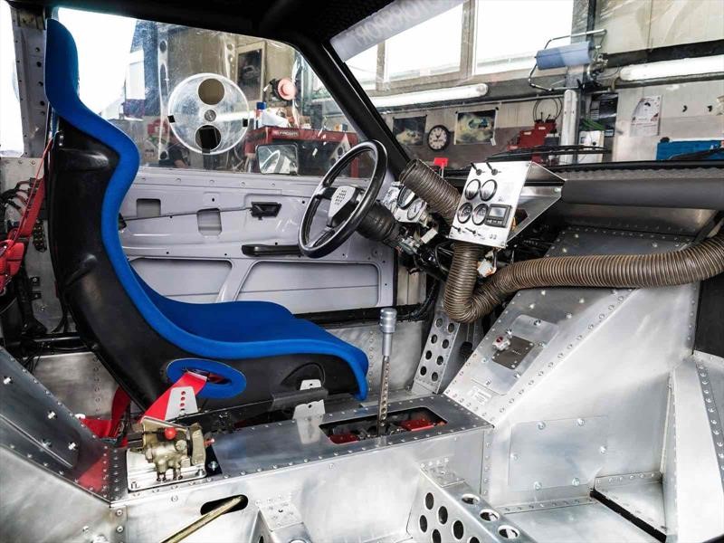 Volkswagen Golf 1987 con "doble motor"