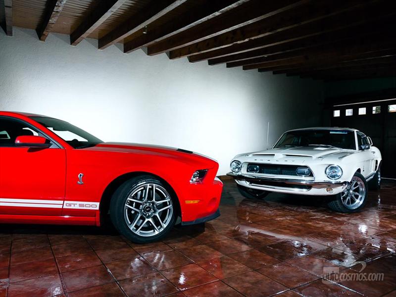 Ford Mustang Shelby GT500 2013 a prueba