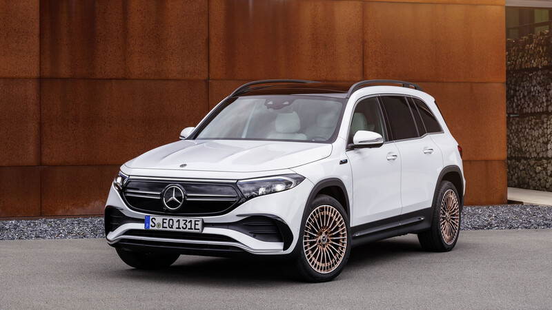 Mercedes-Benz EQB 2022