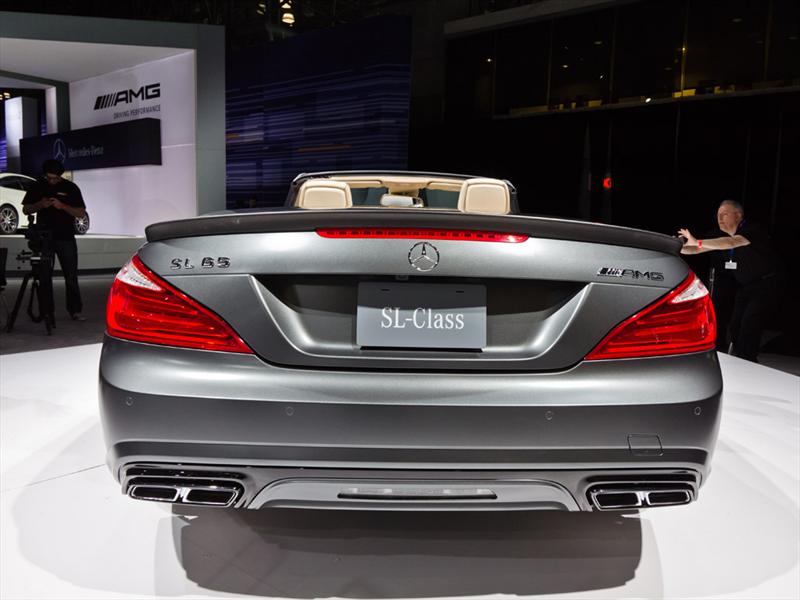 Mercedes-Benz SL65 AMG en Nueva York 2012