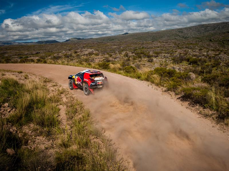 Dakar 2015: Día 2
