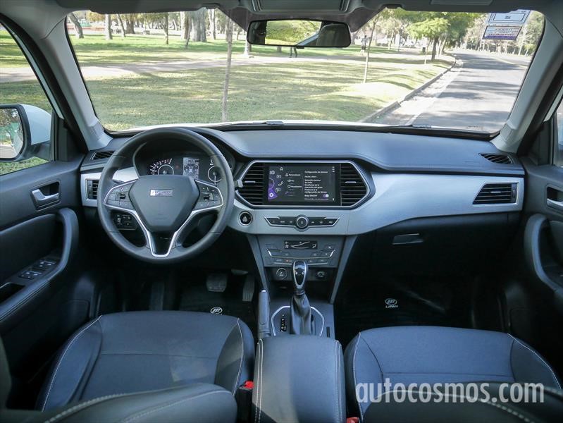 Lifan X70 a prueba