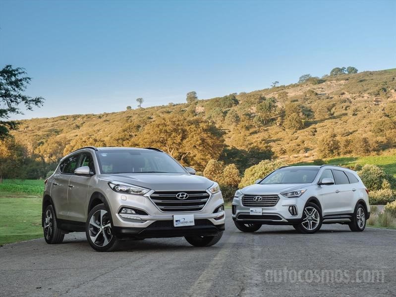 Hyundai Tucson 2018 - Hyundai Santa Fe 2018