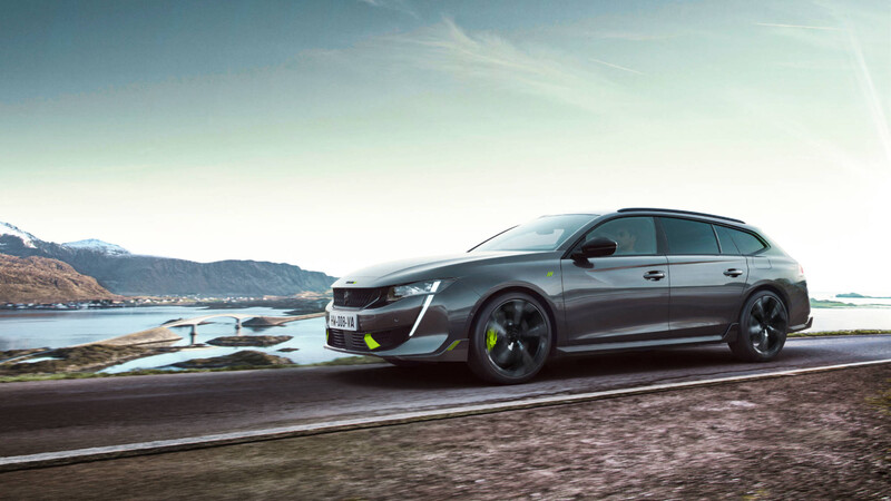 Peugeot 508 /508 SW PSE 2021