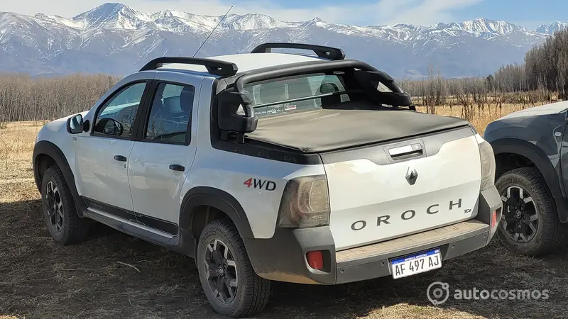 Renault Oroch 2023, primer contacto de manejo