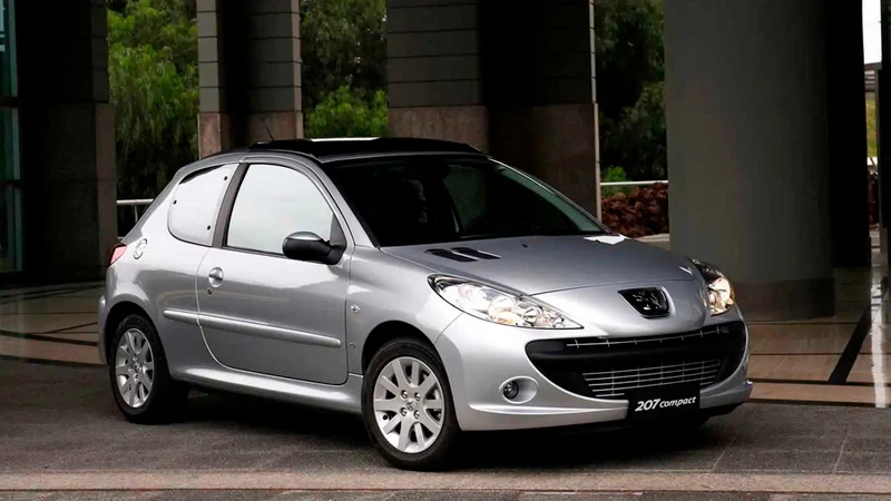 Autos clásicos de Argentina: Peugeot 206 & 207