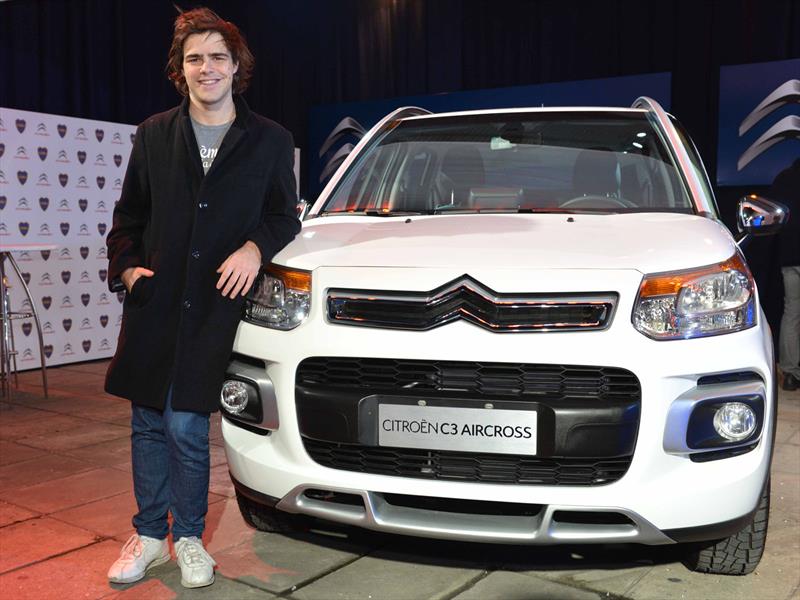 Citroën llega a la camiseta de Boca