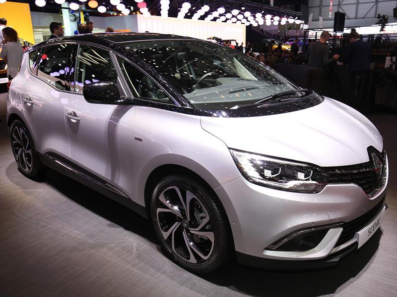 Renault Scenic, la cuarta generación