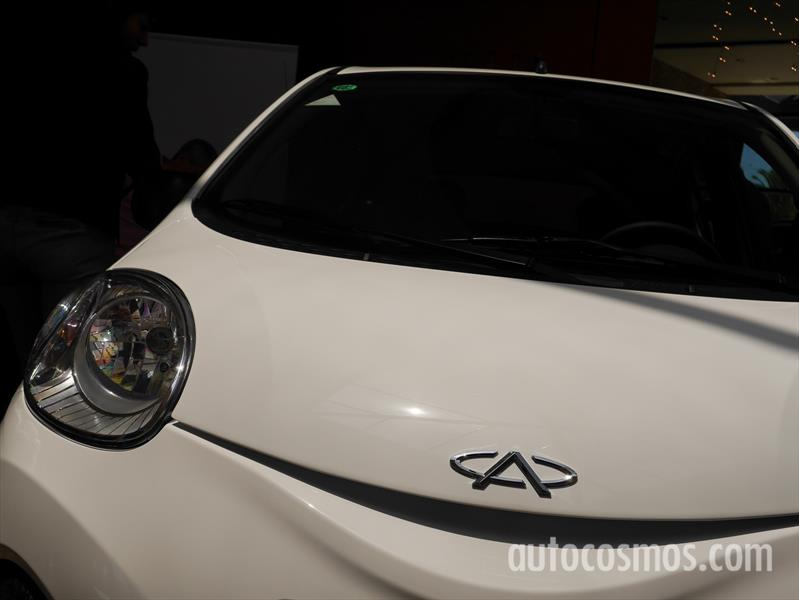 Nuevo Chery QQ - Lanzamiento