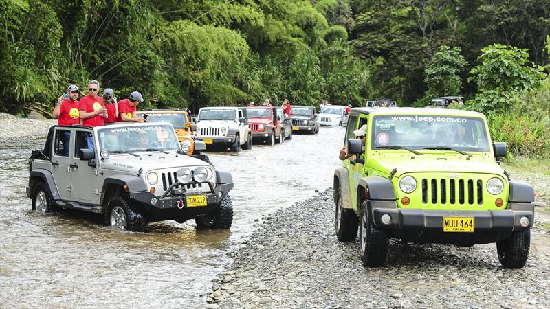 Manada Jeep Valle del Cauca 2013
