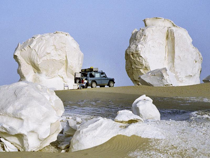 Mercedes-Benz 300GD Otto por el mundo