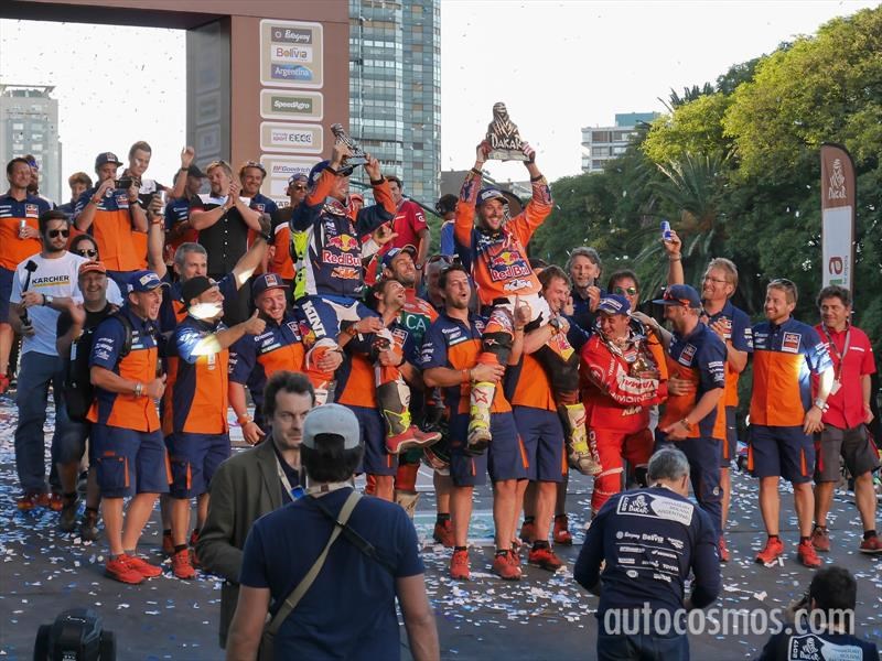 Dakar 2017: Desde adentro