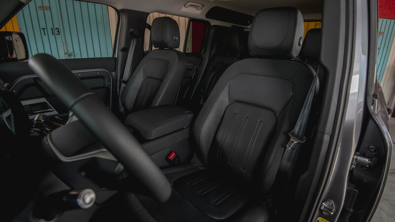 Land Rover Defender 2020 a prueba