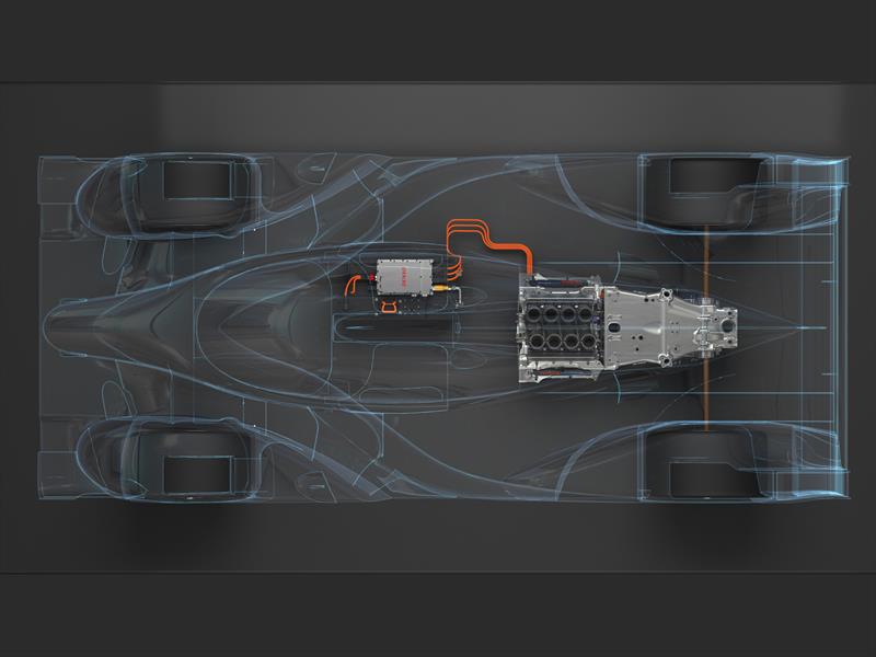 La tecnología híbrida del Prius corre en Le Mans