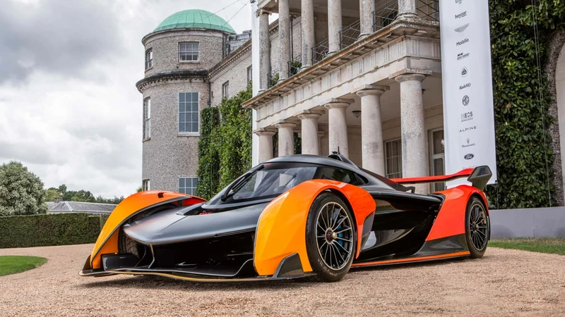 McLaren Solus GT 2024