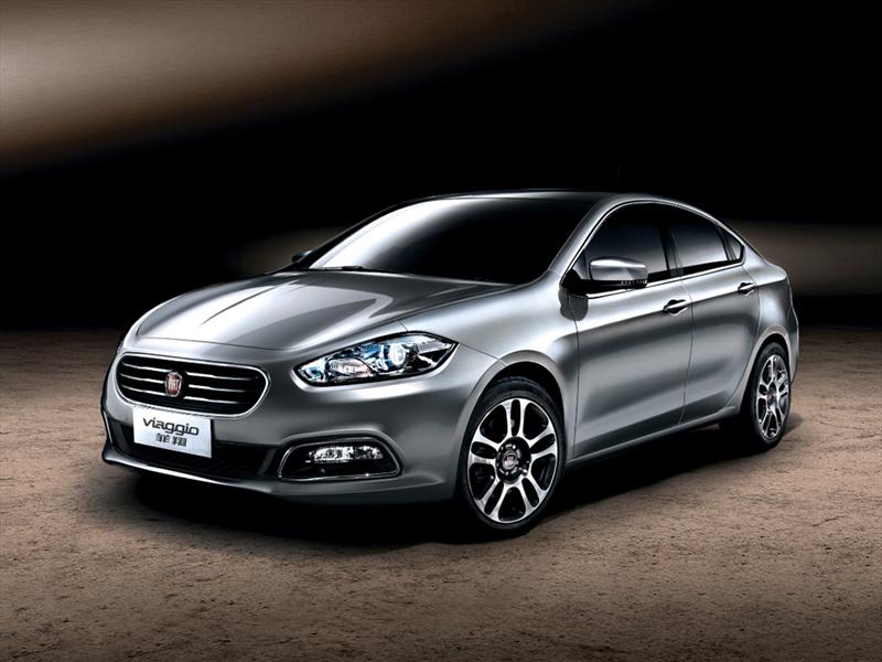 Fiat Viaggio debuta en el Salón de Beijing 2012