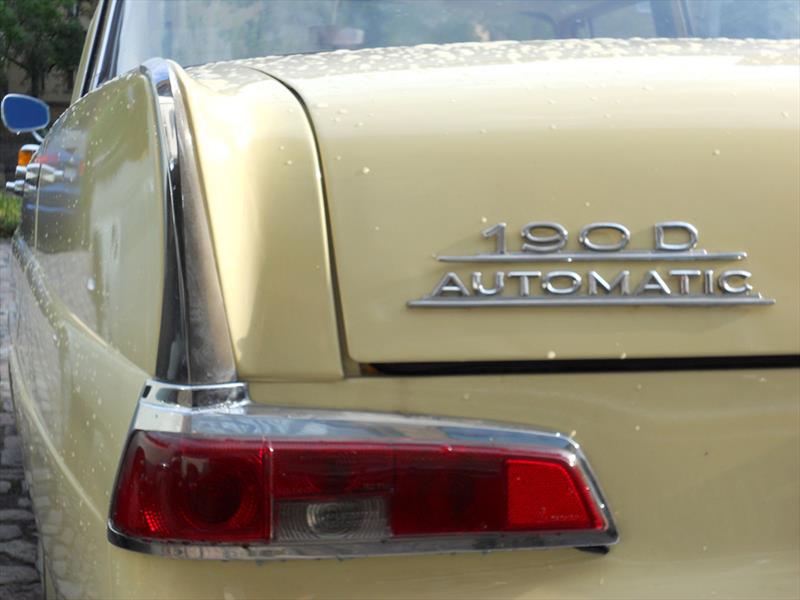 Mercedes-Benz 190 1965