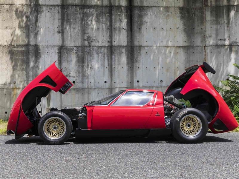 Lamborghini Miura SVR