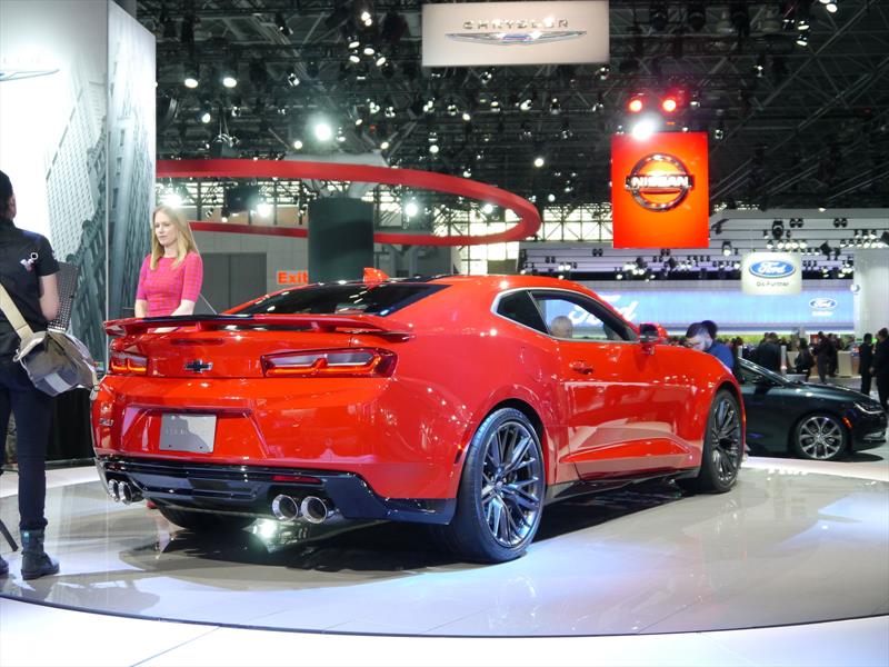 Chevrolet Camaro ZL1 2017
